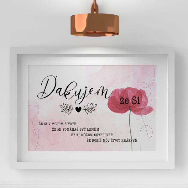 drevena tabulka na dvere dakujem pink bg scaled
