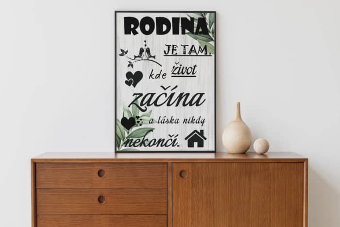 drevena tabulka rodina green up scaled